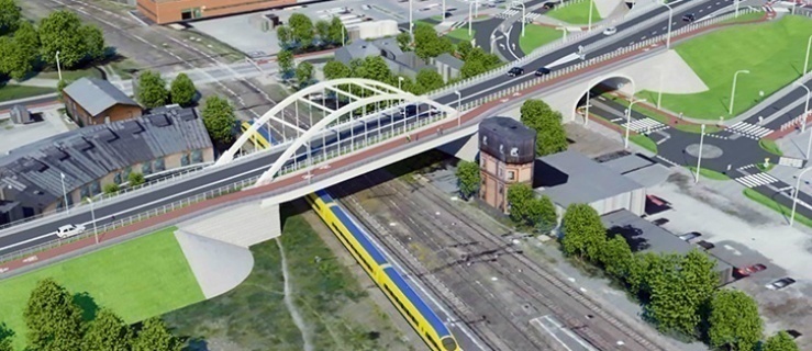 Czy budowa wiaduktu za 35 milionów zł jest zagrożona? Firma Vistal ma problemy finansowe 